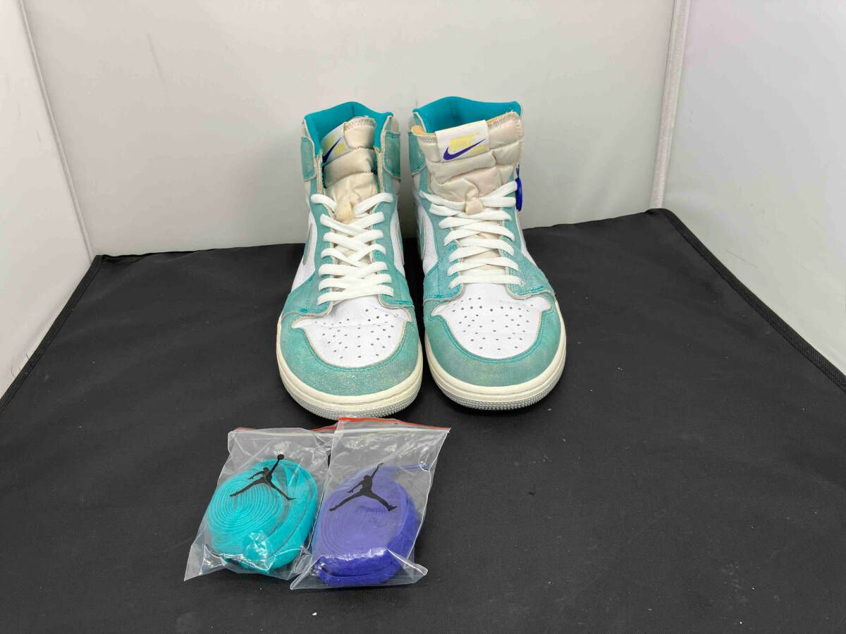 NIKE ナイキ 555088-311 AIR JORDAN 1 RETORO HIGH OG エアジョーダン 1 レトロ ハイ OG ハイカットスニーカー スニーカー 靴 31cm