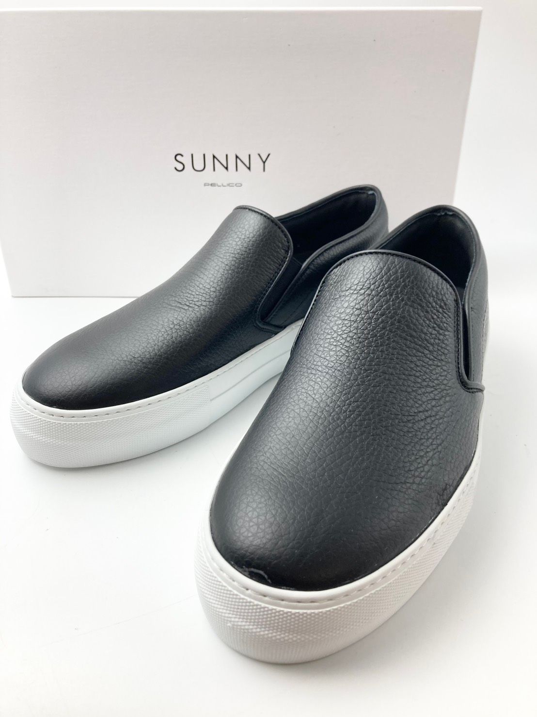 PELLICO SUNNY ペリーコサニー GIOIA M001 レザー スリッポン 39