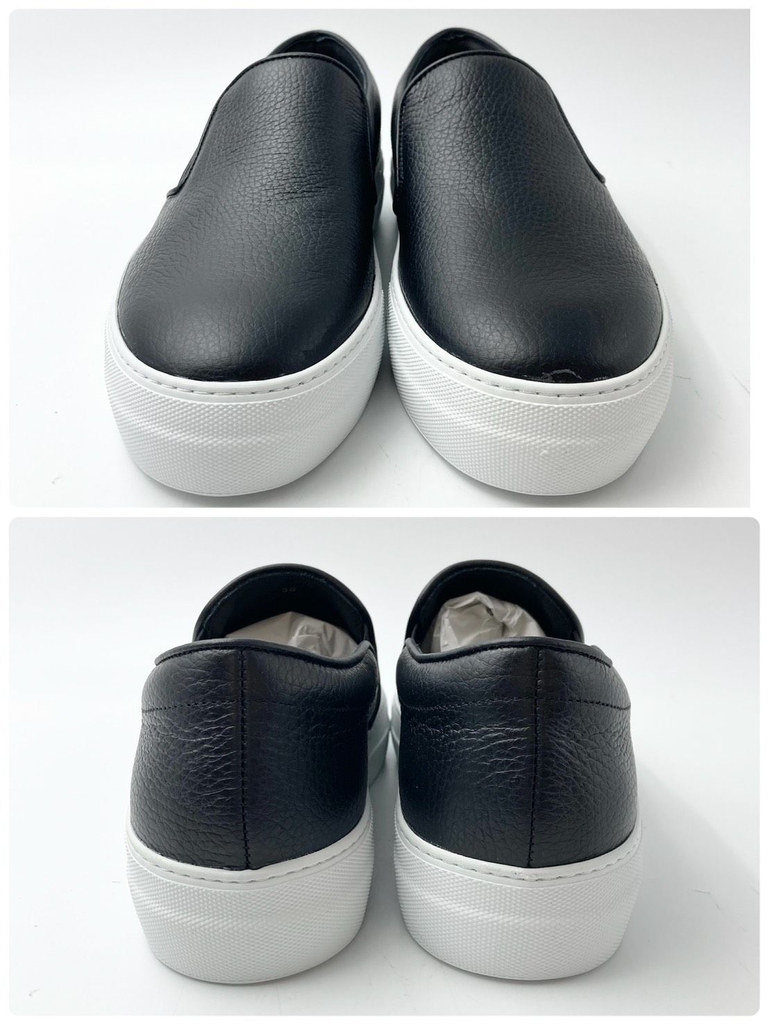 PELLICO SUNNY ペリーコサニー GIOIA M001 レザー スリッポン 39