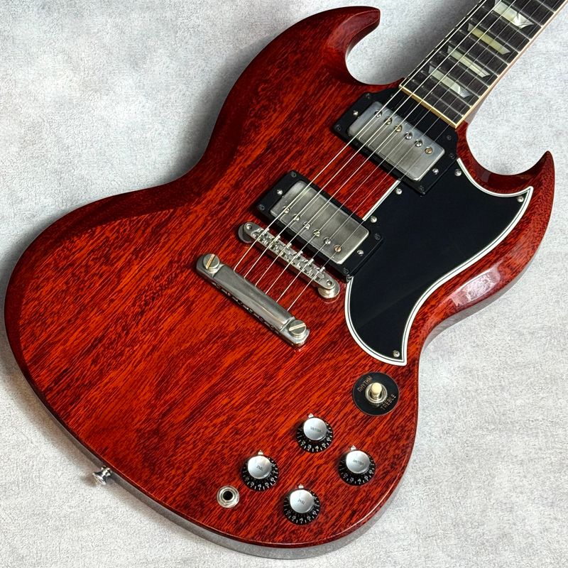 楽器 Gibson Custom Shop Historic Collection 1961 Les Paul SG Standard Reissue Stop Bar VOS 製 471