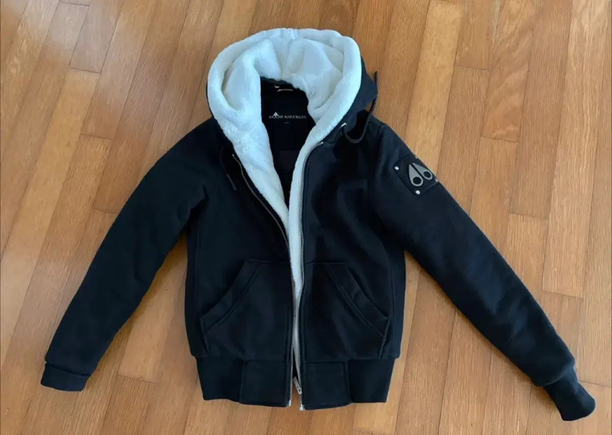 ムースナックルズ キッズ ジップアップ