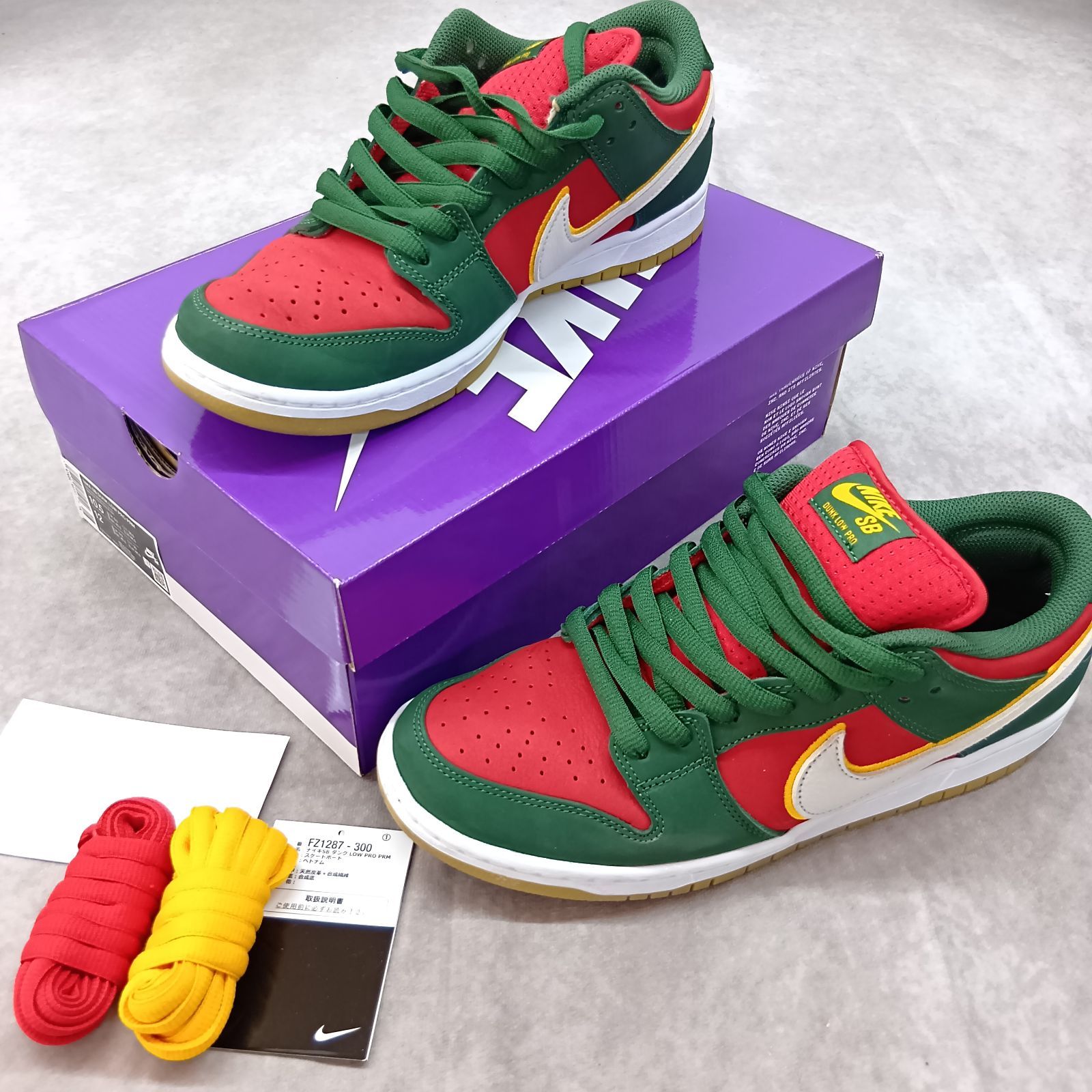 NIKE SB DUNK LOW PRO PRM ナイキ ダンク ロー プレミアム スニーカー