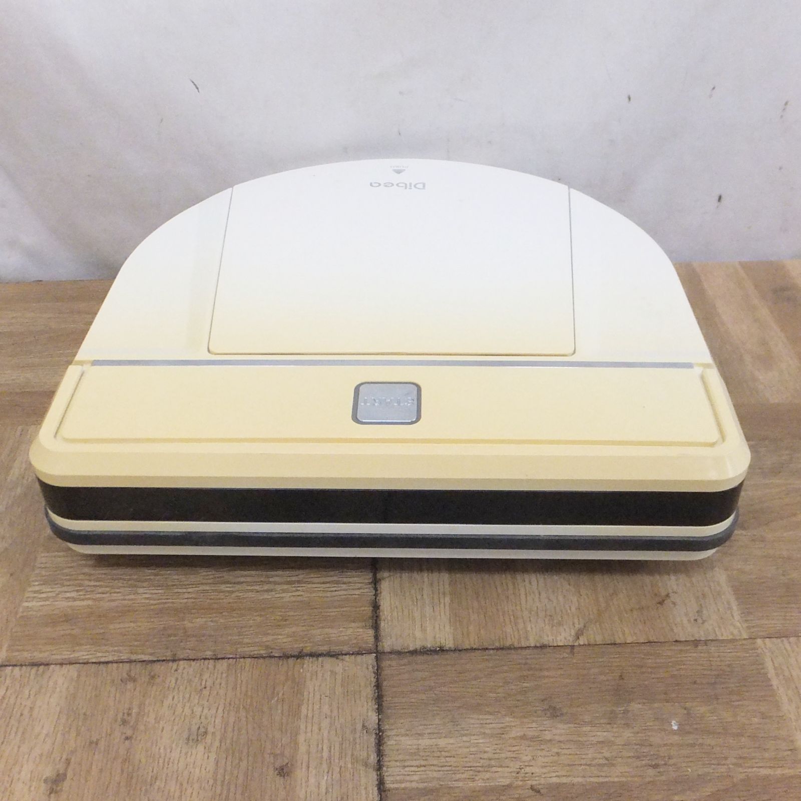 R577【現状特価】Dibea D850 ロボットタイプクリーナー リモコン付き