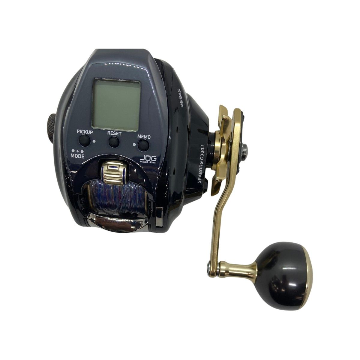 ΨΨDAIWA ダイワ 電動リール 21シーボーグG300J 73h 17.9㎞ き 00810024