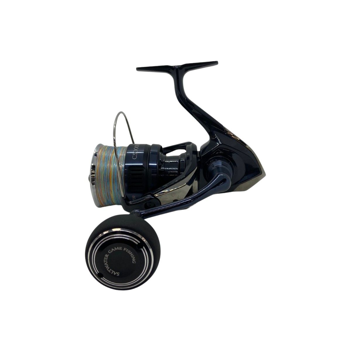 ΨΨSHIMANO シマノ スピニングリール 25ツインパワーXD C5000XG ゴメクサススタンド 047939