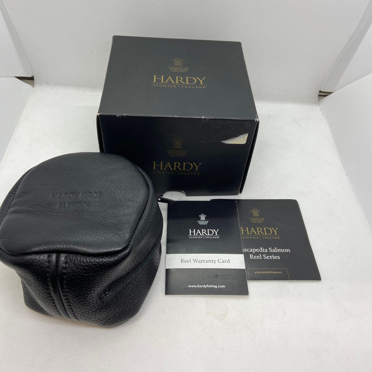 ΨΨHARDY ハーディー フライリール カスカペディア