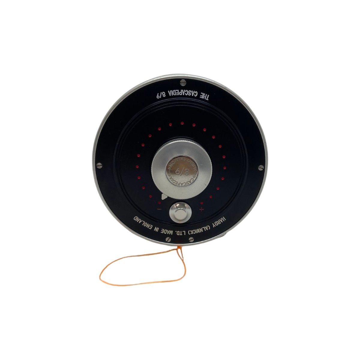 ΨΨHARDY ハーディー フライリール カスカペディア