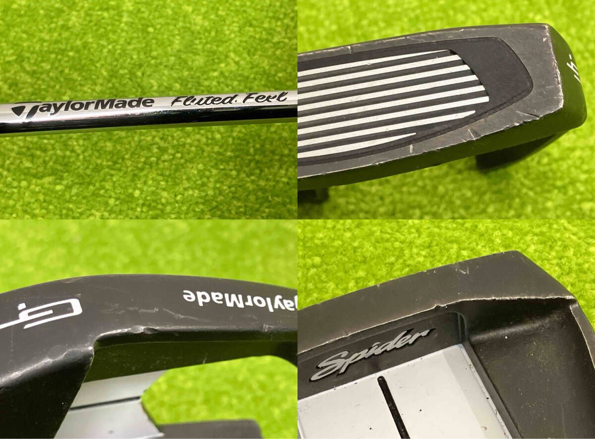 テーラーメイド Spider GT SPLITBACK クリアランス パター 34インチ