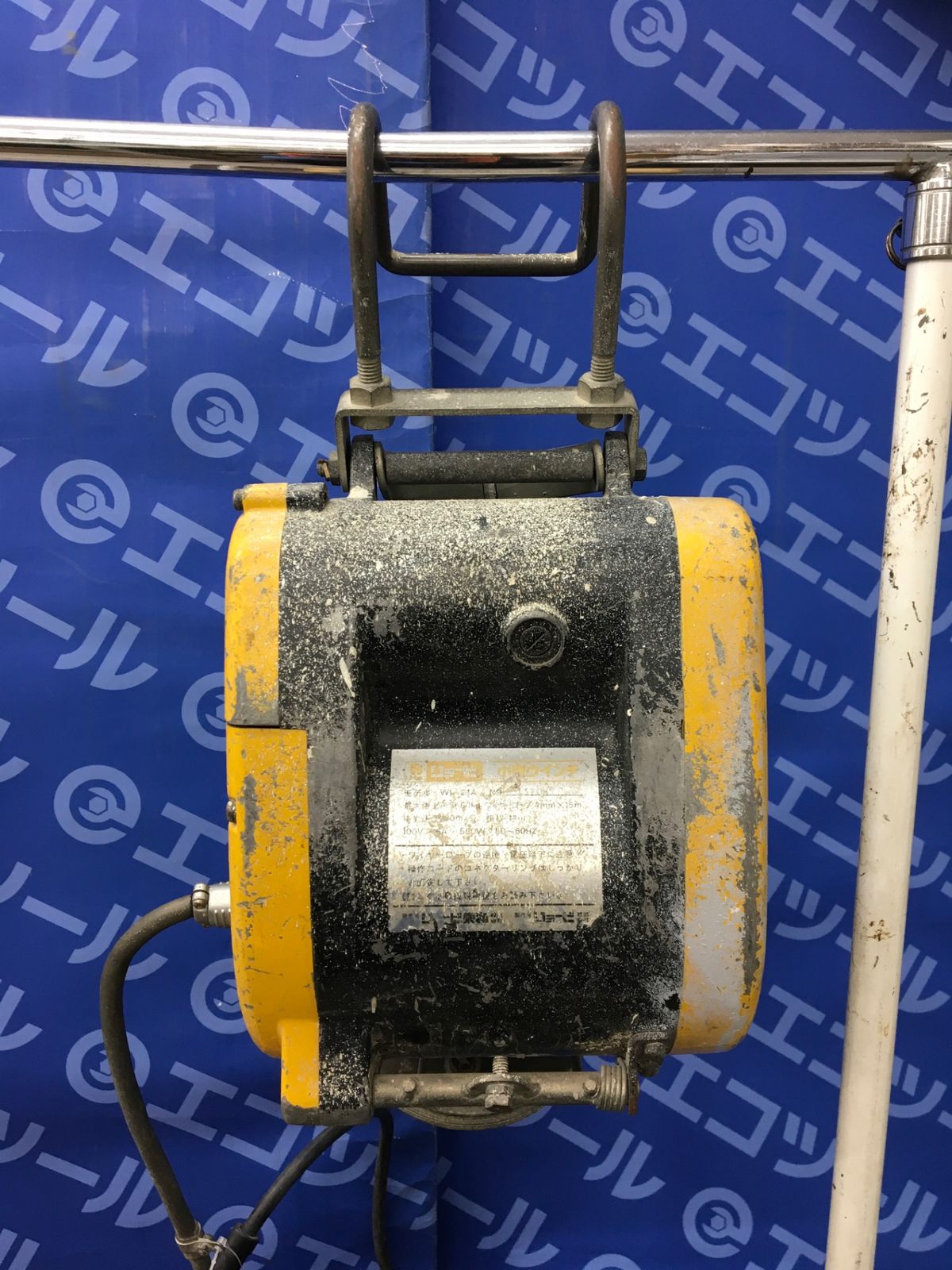 品 〇RYOBI 電動ウィンチ WI-61A ITB0AUMUWLCL エコツール知立店 M02