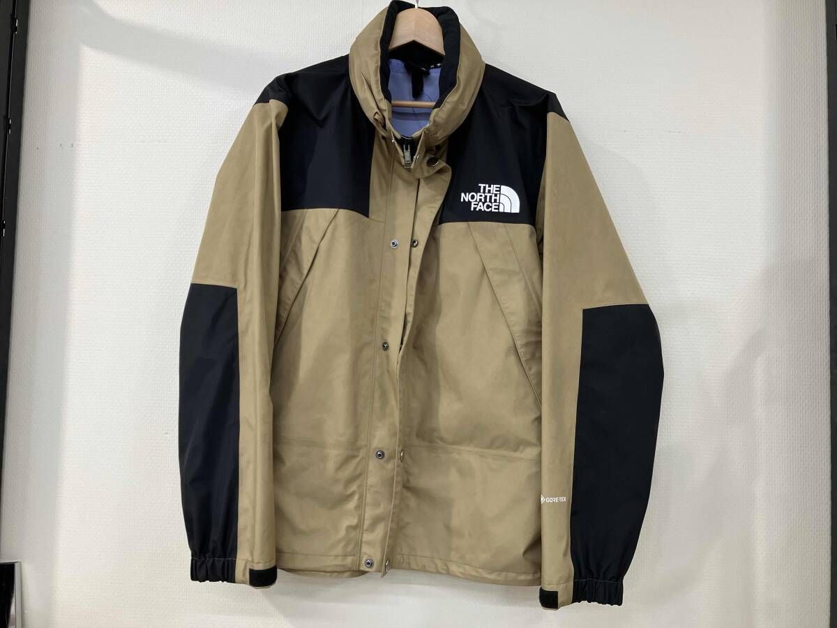 THE NORTH FACE ザ ノース フェイス RAINTEX JACKET マウンテンパーカー サイズM NP 12333 GORE-TEX メンズ 汚れ有り