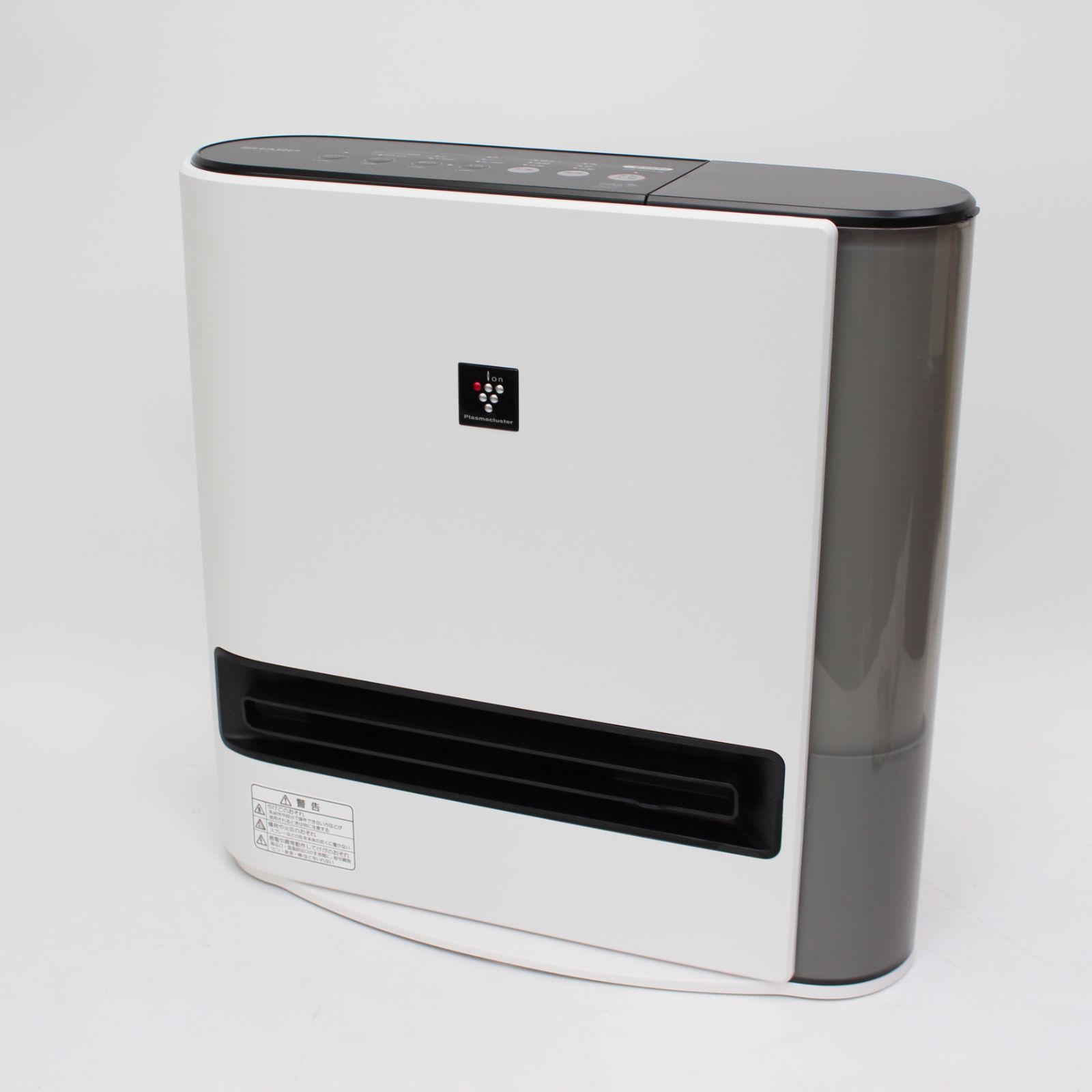 691 シャープ プラズマクラスター 加湿 セラミックファンヒーター HX RK 12 木造6畳まで コンクリート8畳まで 製