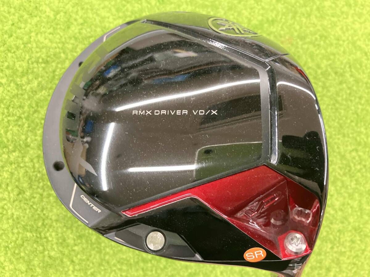ヤマハ YAMAHA ドライバー RMX VD X 10.5度 TENSEI TR 50 MITSUBISHI CHEMICAL フレックスSR ヘッドカバー付き