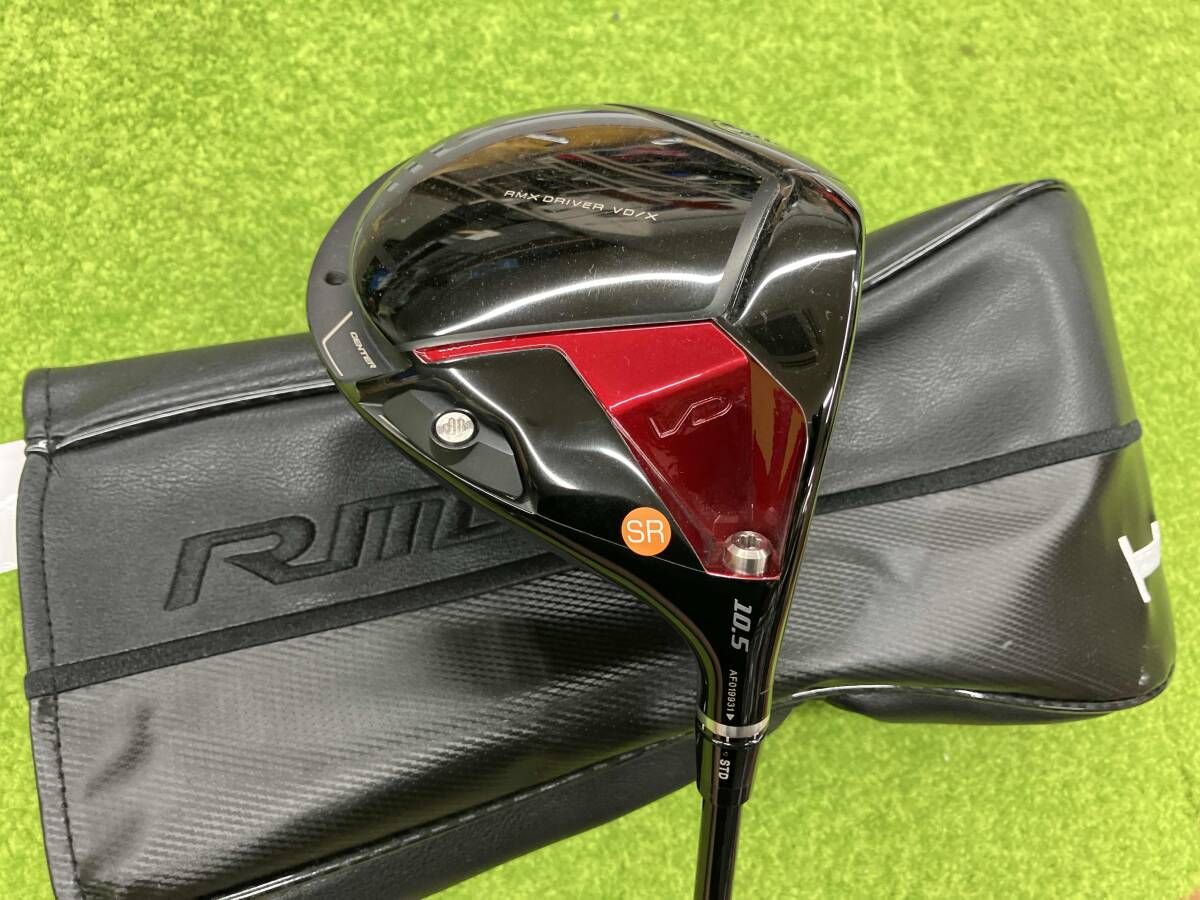 ヤマハ YAMAHA ドライバー RMX VD X 10.5度 TENSEI TR50 MITSUBISHI CHEMICAL フレックスSR ヘッドカバー付き