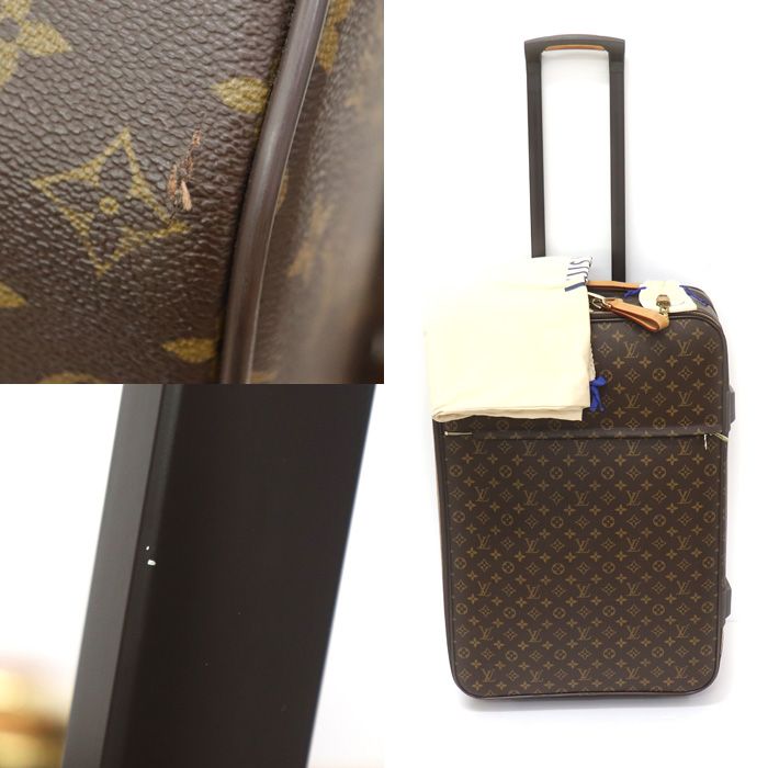 LOUIS VUITTON ルイ ヴィトン ペガス 70 キャリーバッグ モノグラム ブラウン M23248 SP1002 ユニセックス GINKGOPHARMACY_COM