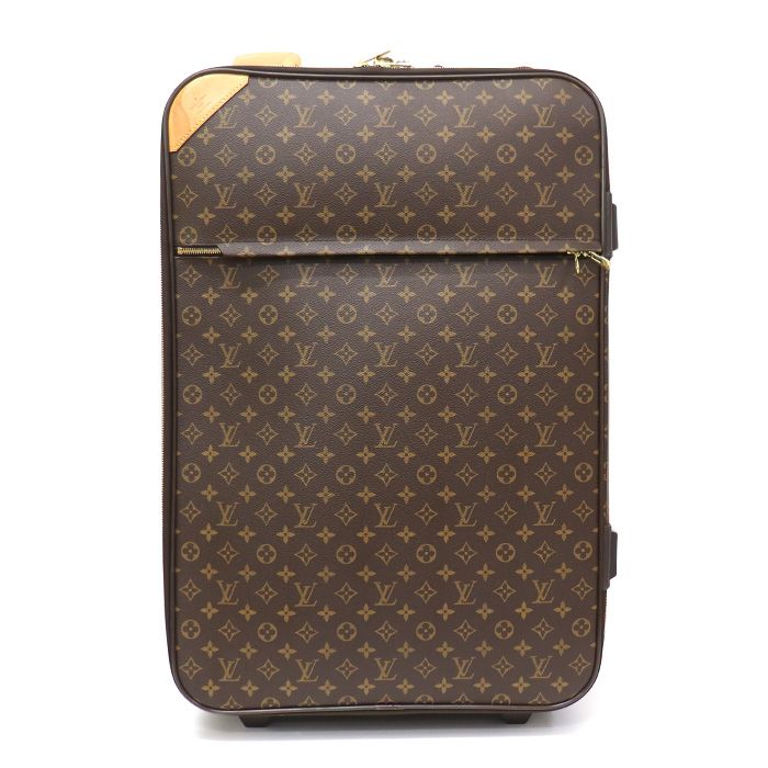LOUIS VUITTON ルイ ヴィトン ペガス 70 キャリーバッグ モノグラム ブラウン M23248 SP1002 ユニセックス
