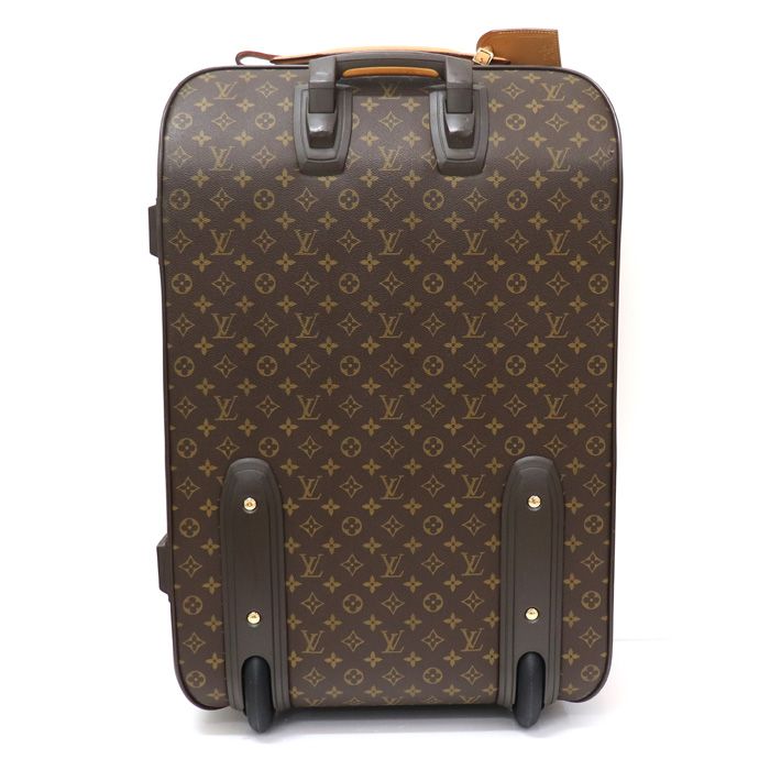 LOUIS VUITTON ルイ ヴィトン ペガス 70 キャリーバッグ モノグラム ブラウン M23248 SP1002 ユニセックス