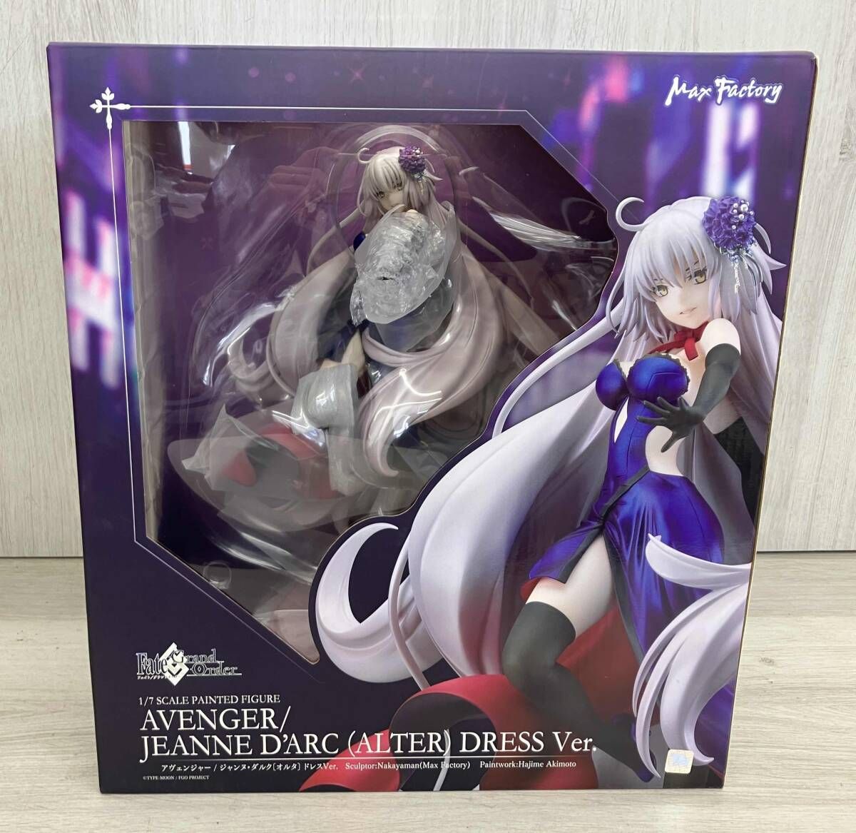 マックスファクトリｰ アヴェンジャｰ/ジャンヌ・ダルク(オルタ) ドレス
