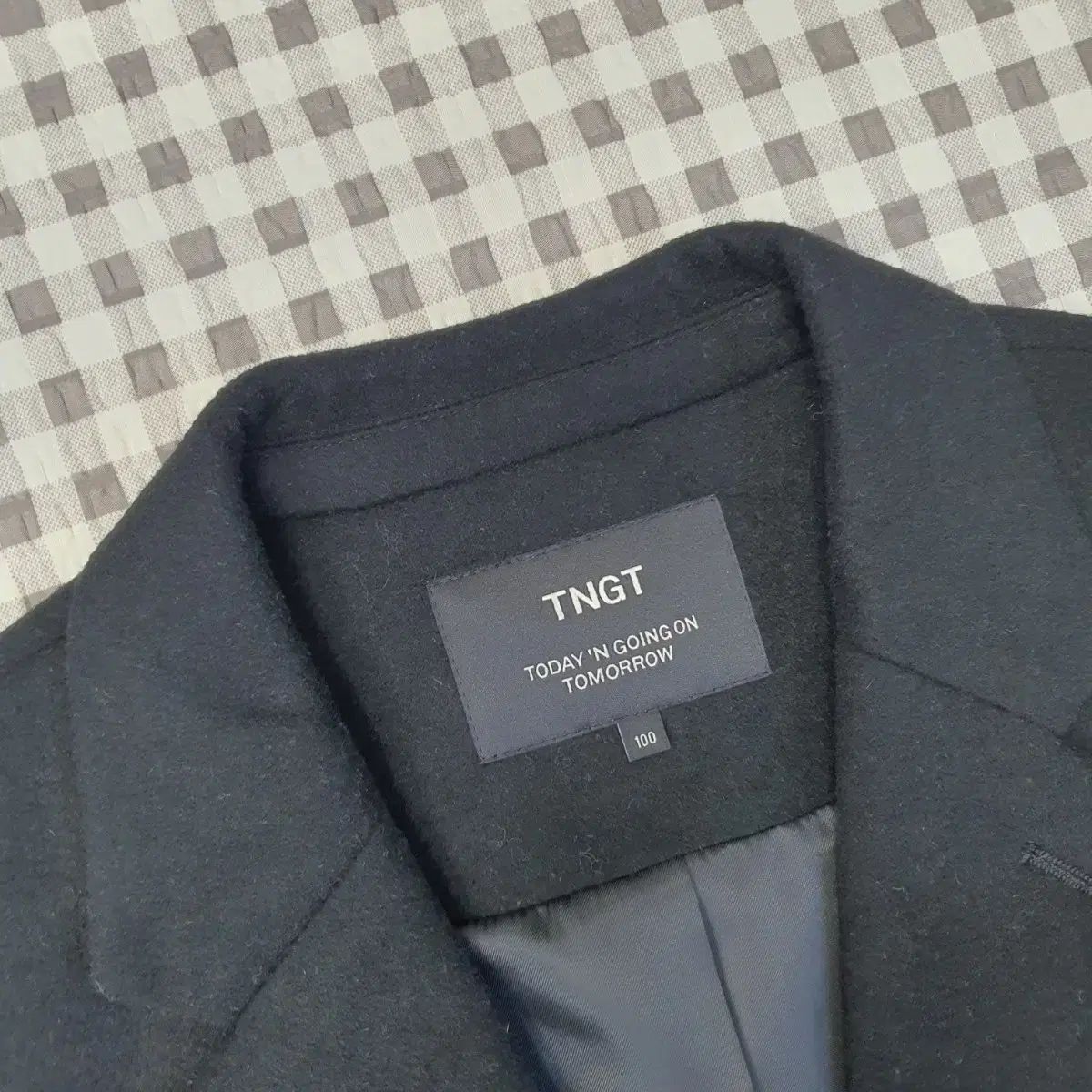 TNGT ウール コート ジャケット メンズ95サイズ