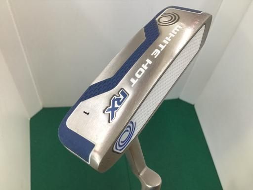 オデッセイ WHITE HOT RX #1 34インチ パター PT スチール (フレックス