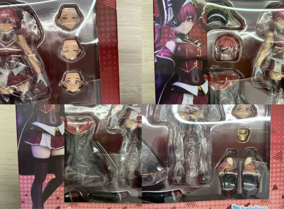 【送料込み・即日発送】figma 577 ホロライブ 宝鐘マリン フィギュア figma 宝鐘マリン