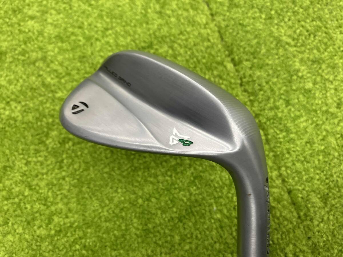 TaylorMade テーラーメイド MILLED GRIND ウェッジ 52° 右利き用 フレックス記載なし