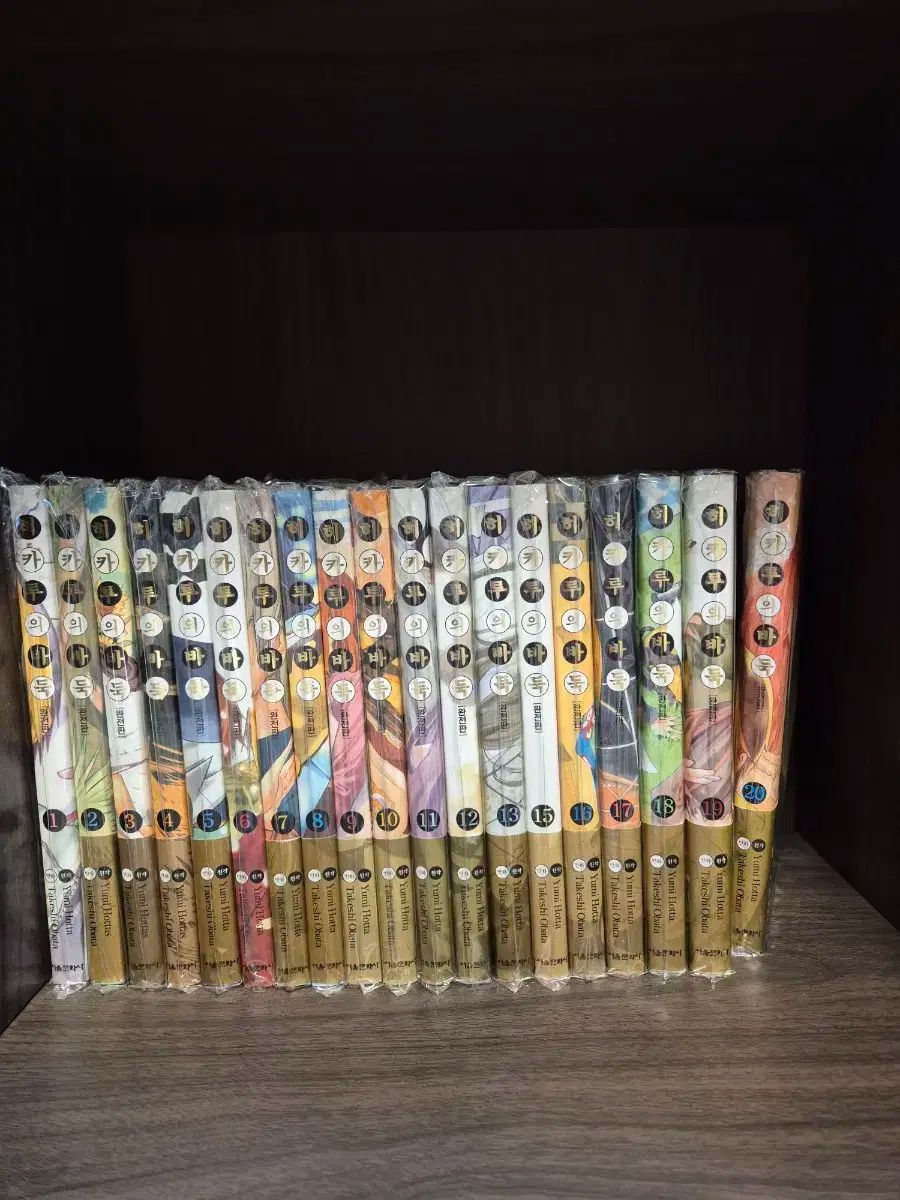 まとめ ヒカルの囲碁 完全版 1-20巻 用