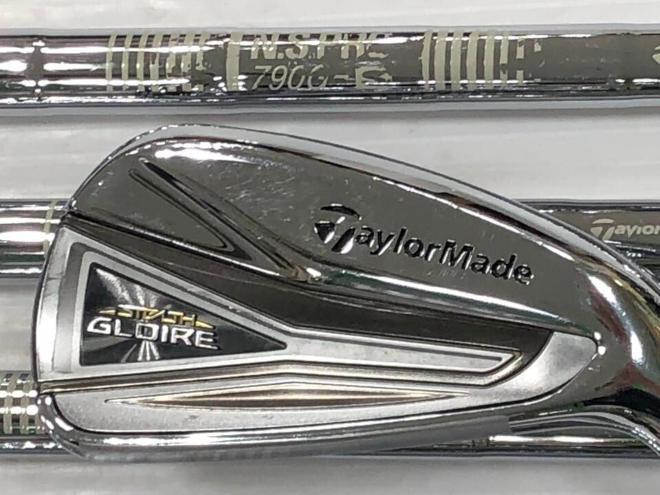 STEALTH GLOIRE S NSプロ790GH アイアンセット テーラーメイド 最短