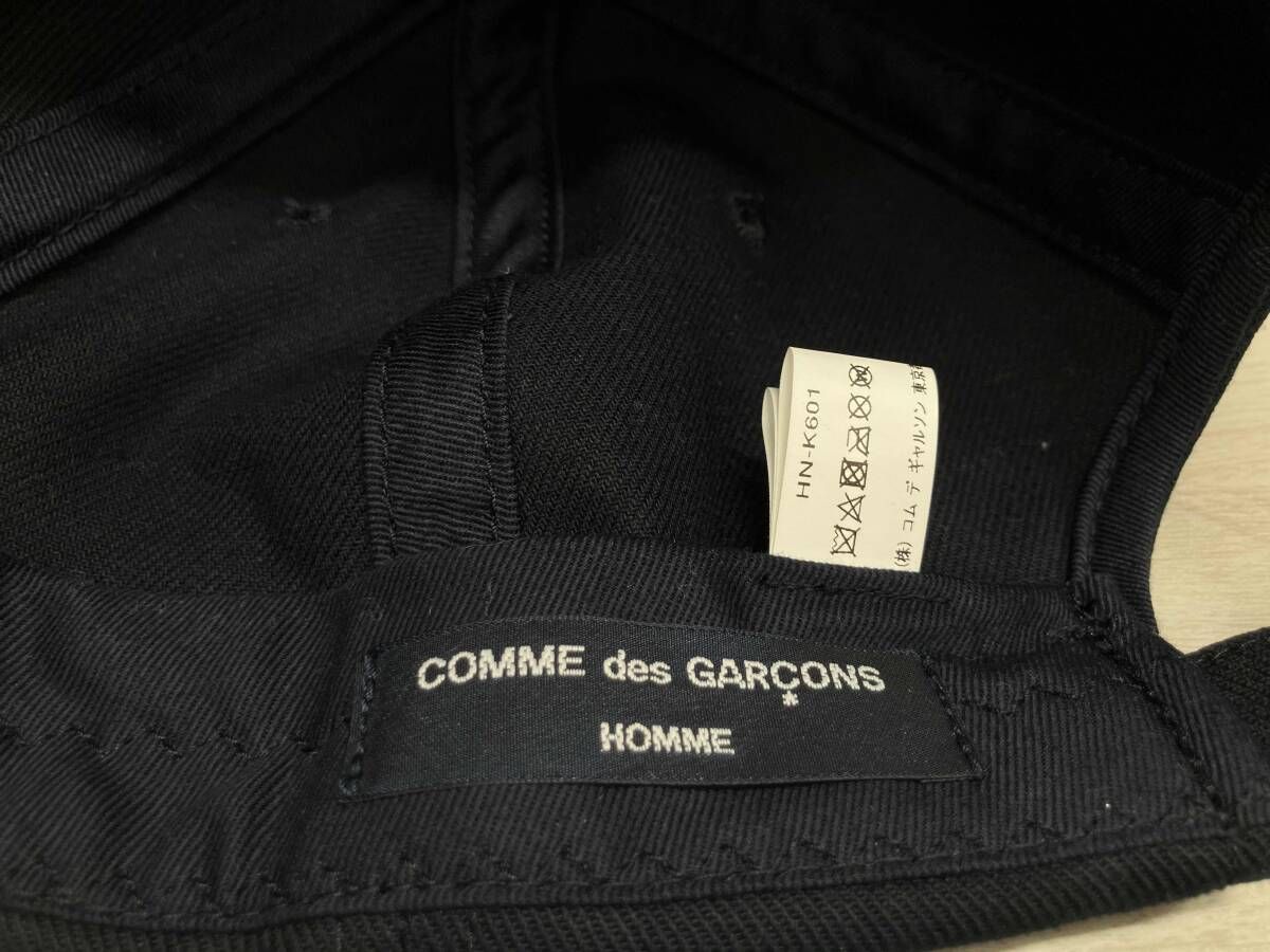  COMME des GARCONS HOMME キャップ コムデギャルソン その他 小物