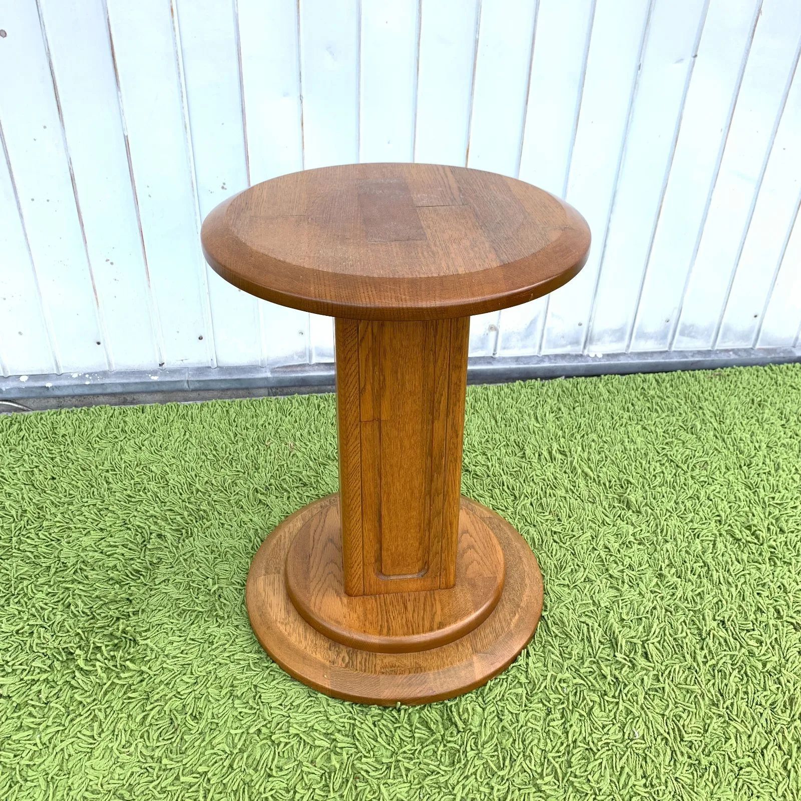 maruni マルニ サイドテーブル ラウンドテーブル 花台 /HM-0155 - メルカリ