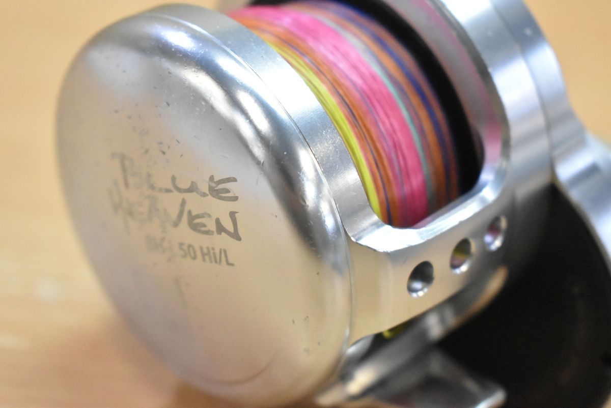 スタジオオーシャンマーク ブルーヘブン BH-L50 Hi L 左 STUDIO OCEAN MARK BLUE HEAVEN ベイトリール オフショア 船釣り