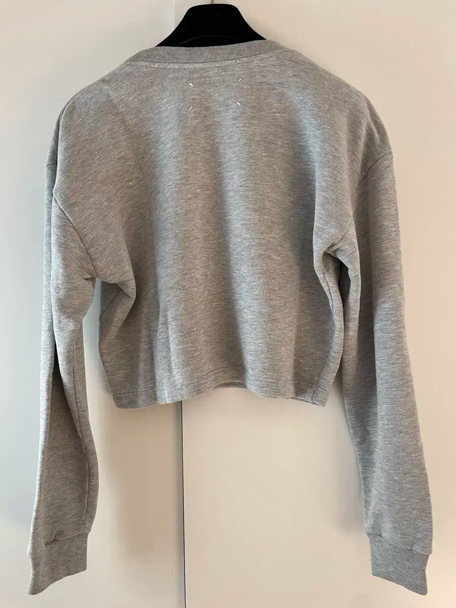メゾンマルジェラ クロップド スウェット L