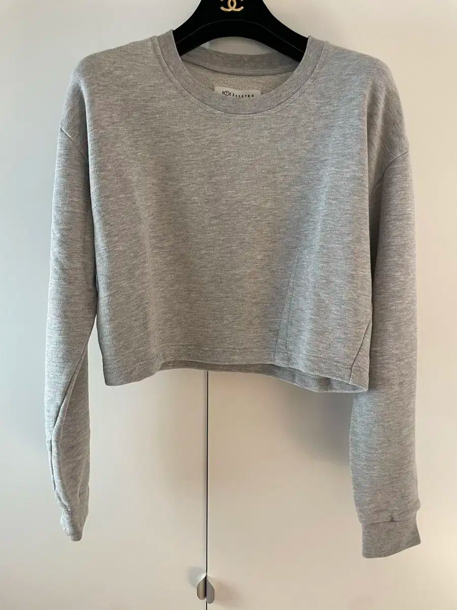 メゾンマルジェラ クロップド スウェット L