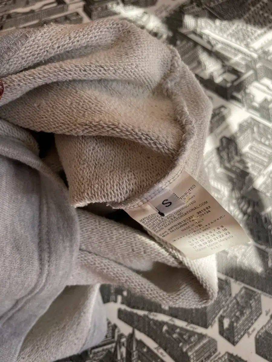  メゾンマルジェラ クロップド スウェット L トレーナー スウェット トップス