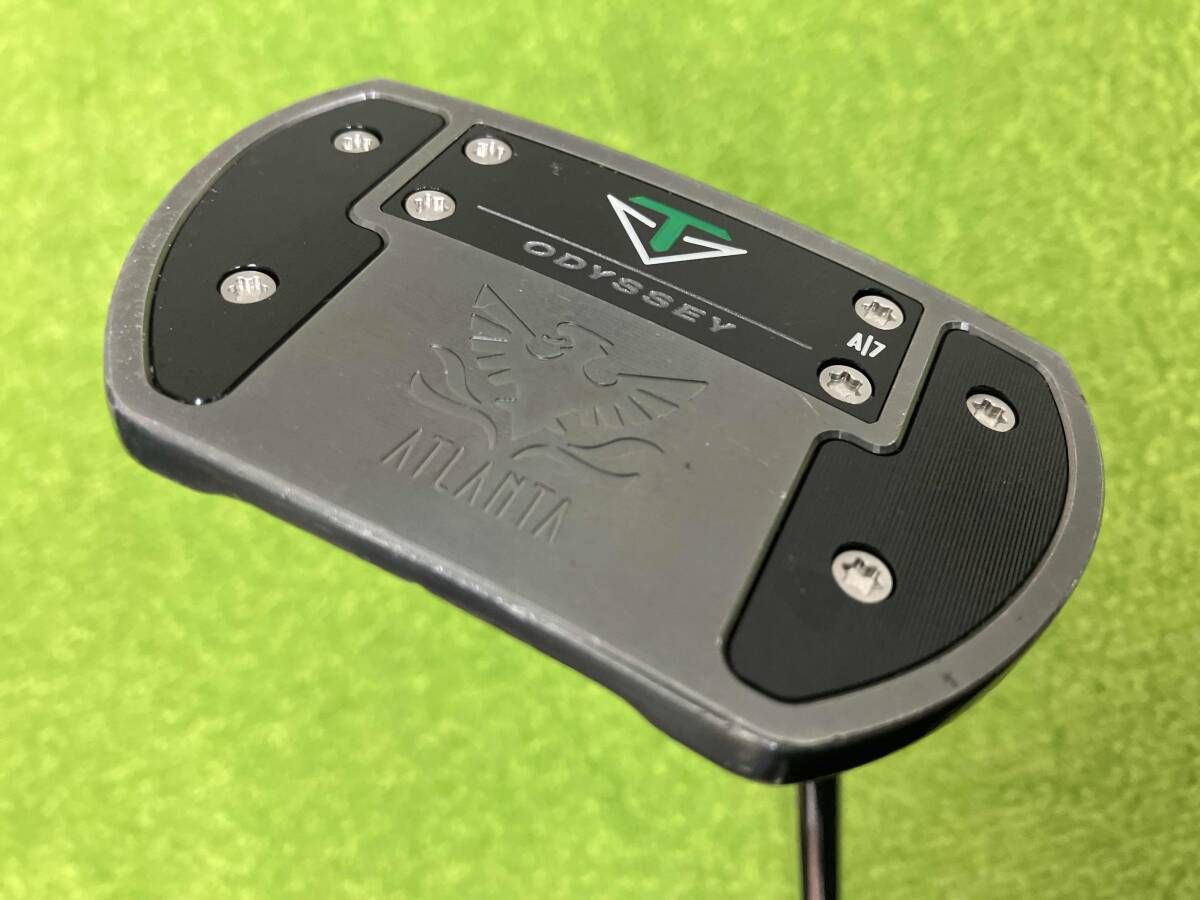 オデッセイ TOULON ATLANTAパター 34インチ オデッセイ TOULON DESIGN ATLANTA パター 34インチ - メルカリ