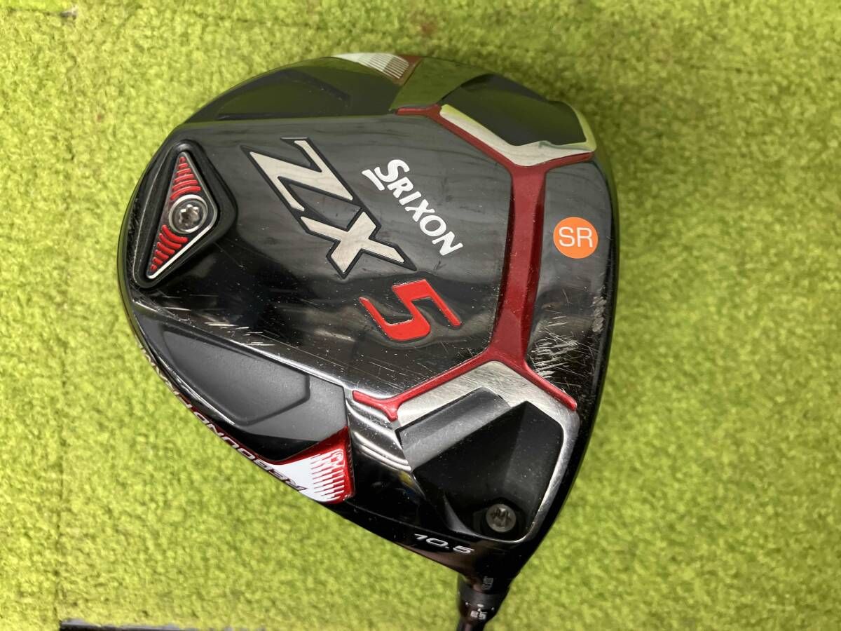 DUNLOP SRIXON ZX5 Diamana ZX 50 S フレックスS ロフト角10.5° ドライバー ゴルフクラブ