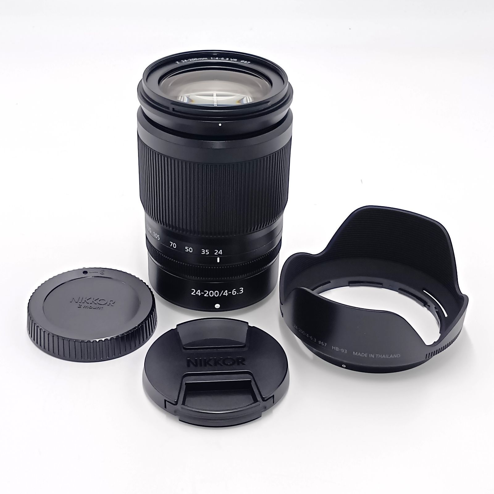 フジヤカメラ Nikon NIKKOR Z 24-200mm f 4-6.3 VR 多用途高倍率ズームレンズ Serial 20252835
