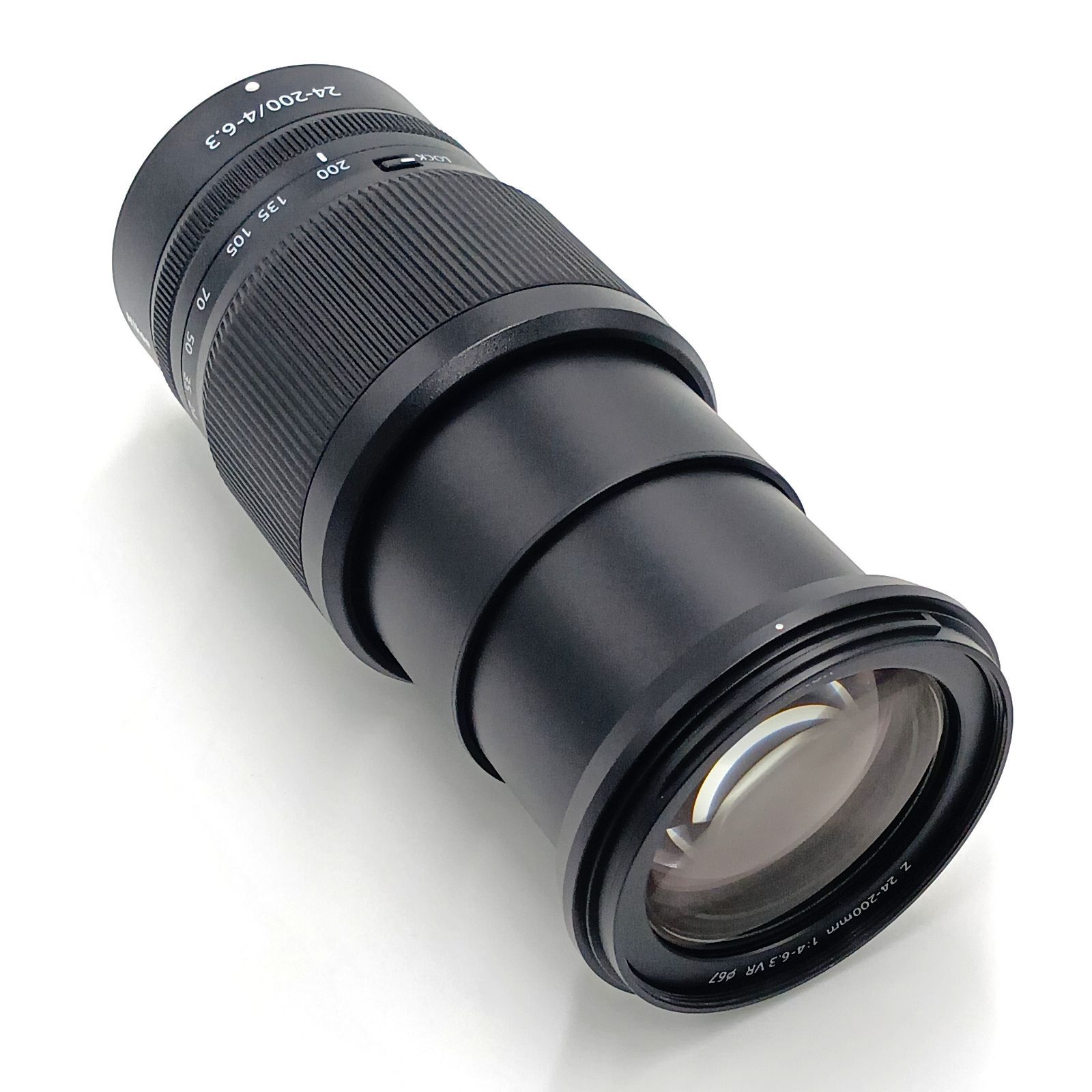 フジヤカメラ Nikon NIKKOR Z 24-200mm f 4-6.3 VR 多用途高倍率ズームレンズ Serial 20252835
