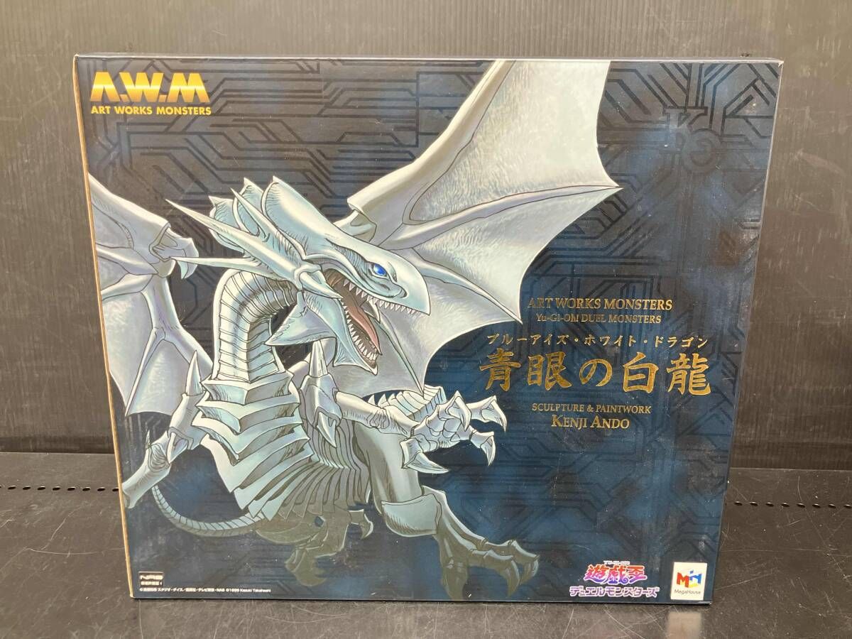 再販 メガハウス 青眼の白龍 ART WORKS MONSTERS プレバン 遊 戯 王デュエルモンスタｰズ ART WORKS MONSTERS