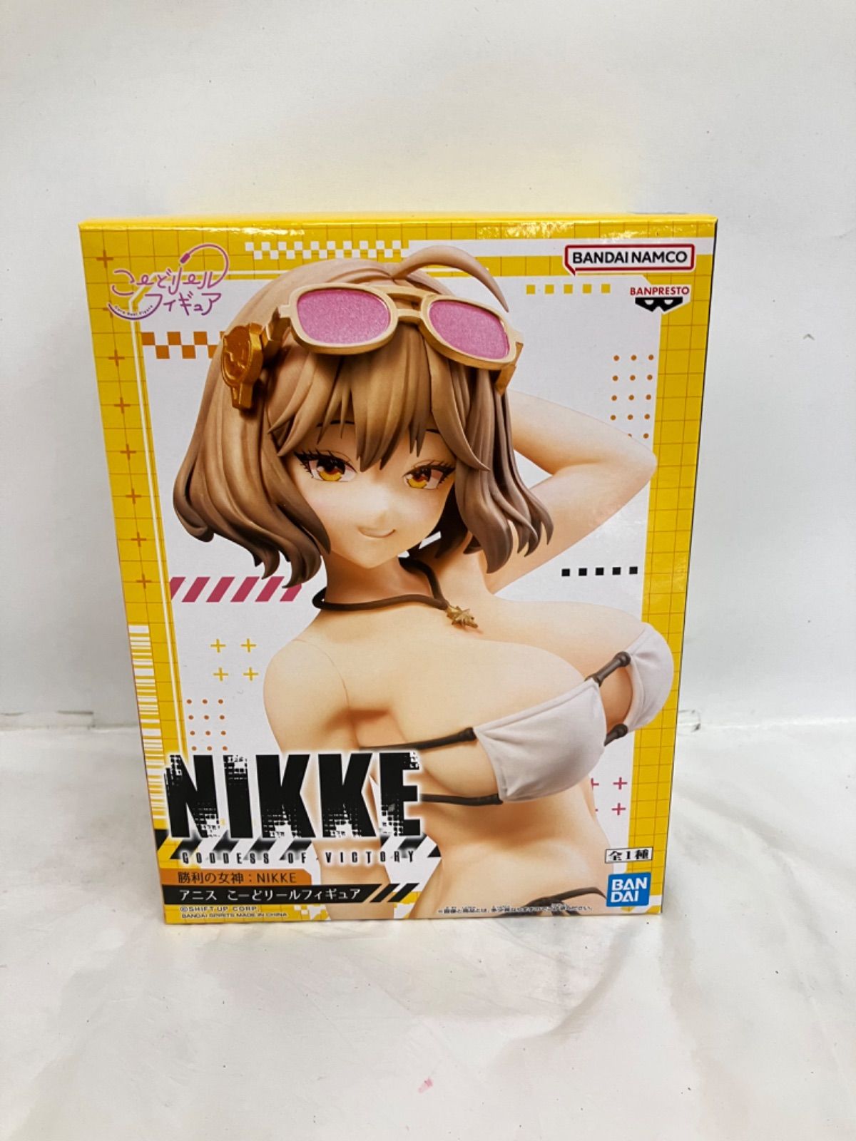 未開封 勝利の女神 NIKKE ニケ アニス こーどリール フィギュア 4個
