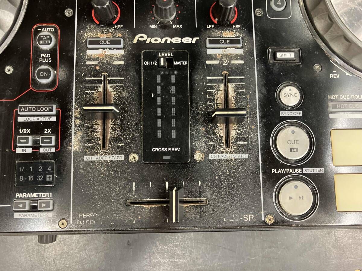 PIONEER DDJ-SR 通電のみ