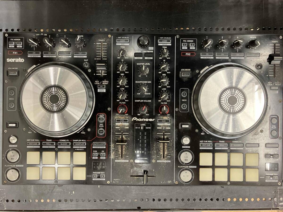 PIONEER DDJ SR 通電のみ