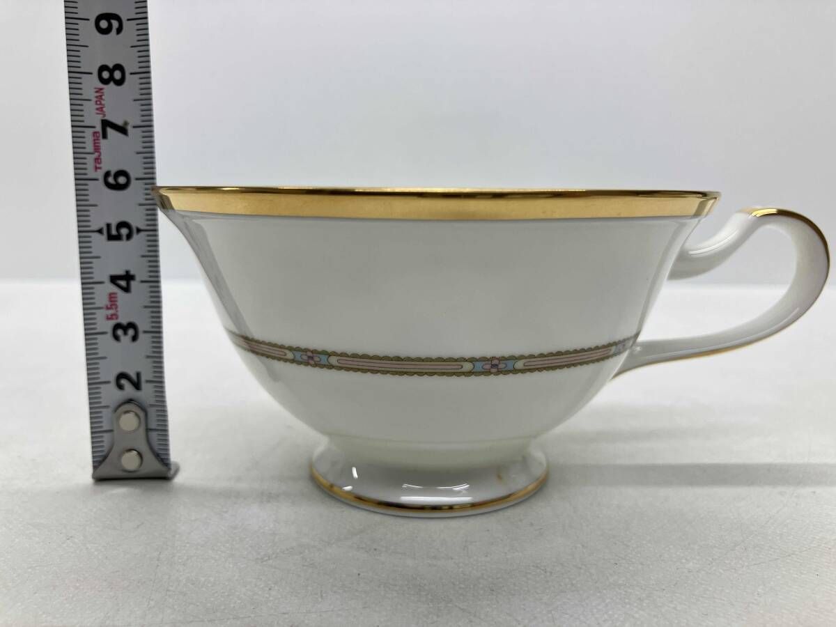 Noritake ヨシノ コーヒー 紅茶碗皿 ペアセット Y6988C 9983 カップ-ソーサー ノリタケ 箱あり