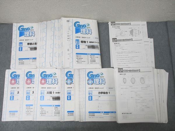 Gnoble 小学6年 GNOラーニング/春期/夏期 計45回分セット【テスト37回分付き】 120L2D Gnoble 小学6年 GNOラーニング/春期/夏期 計45回分セット【テスト37