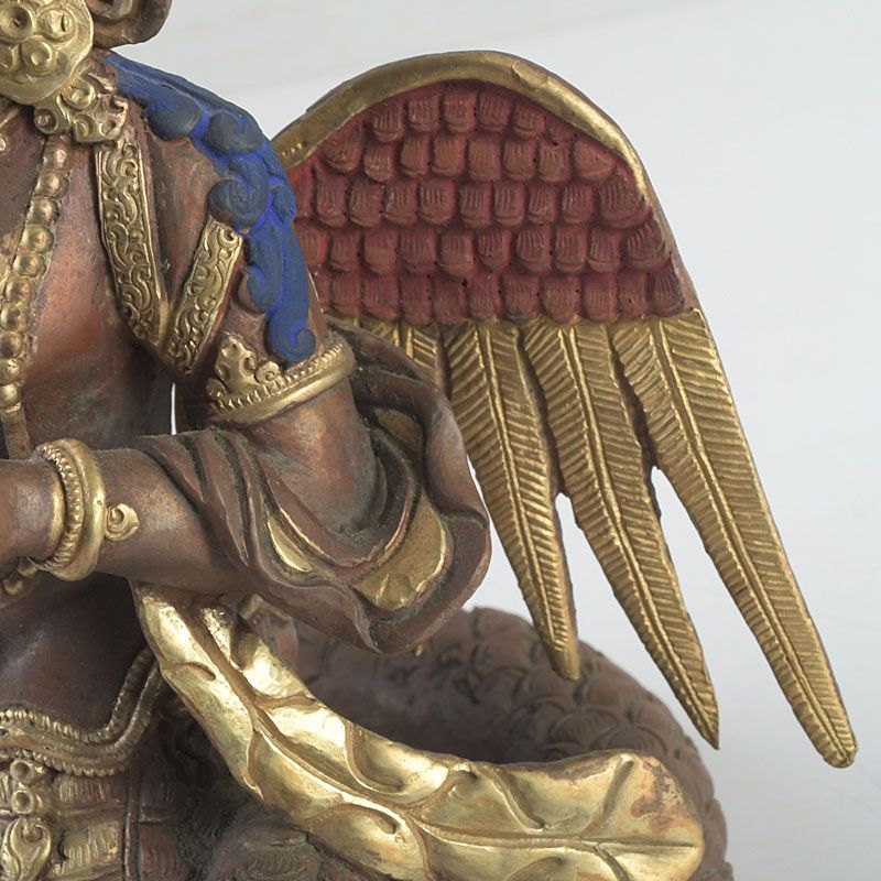 古銅 チベット仏像 仏教美術　V216　1F14D 仏教美術 古銅塗金彩色 チベット仏 仏像 G S212 - メルカリ