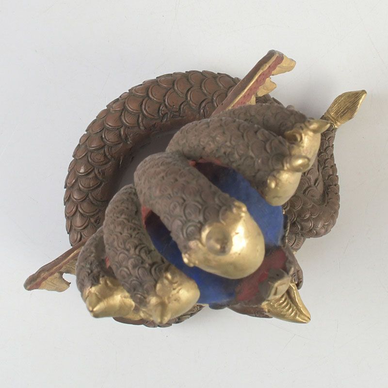 仏教美術 古銅塗金彩色 チベット仏 仏像 G S212 - メルカリ