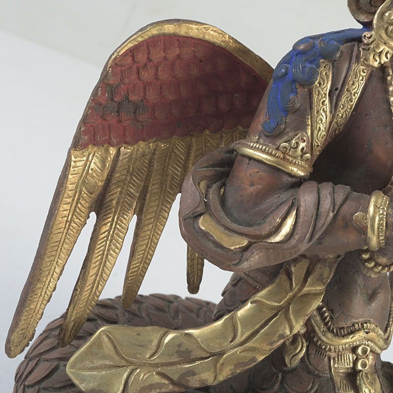 仏教美術 古銅塗金彩色 チベット仏 仏像 G S212 - メルカリ