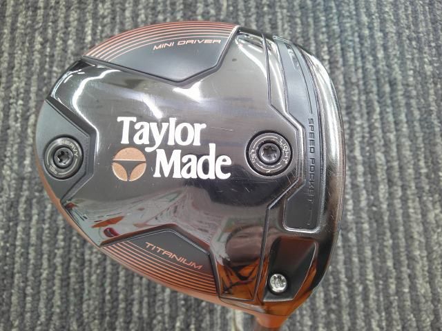 ドライバー テーラーメイド BRNR MINI DRIVER COPPER VENTUS TR RED 5 US S 13.5 6483 博多