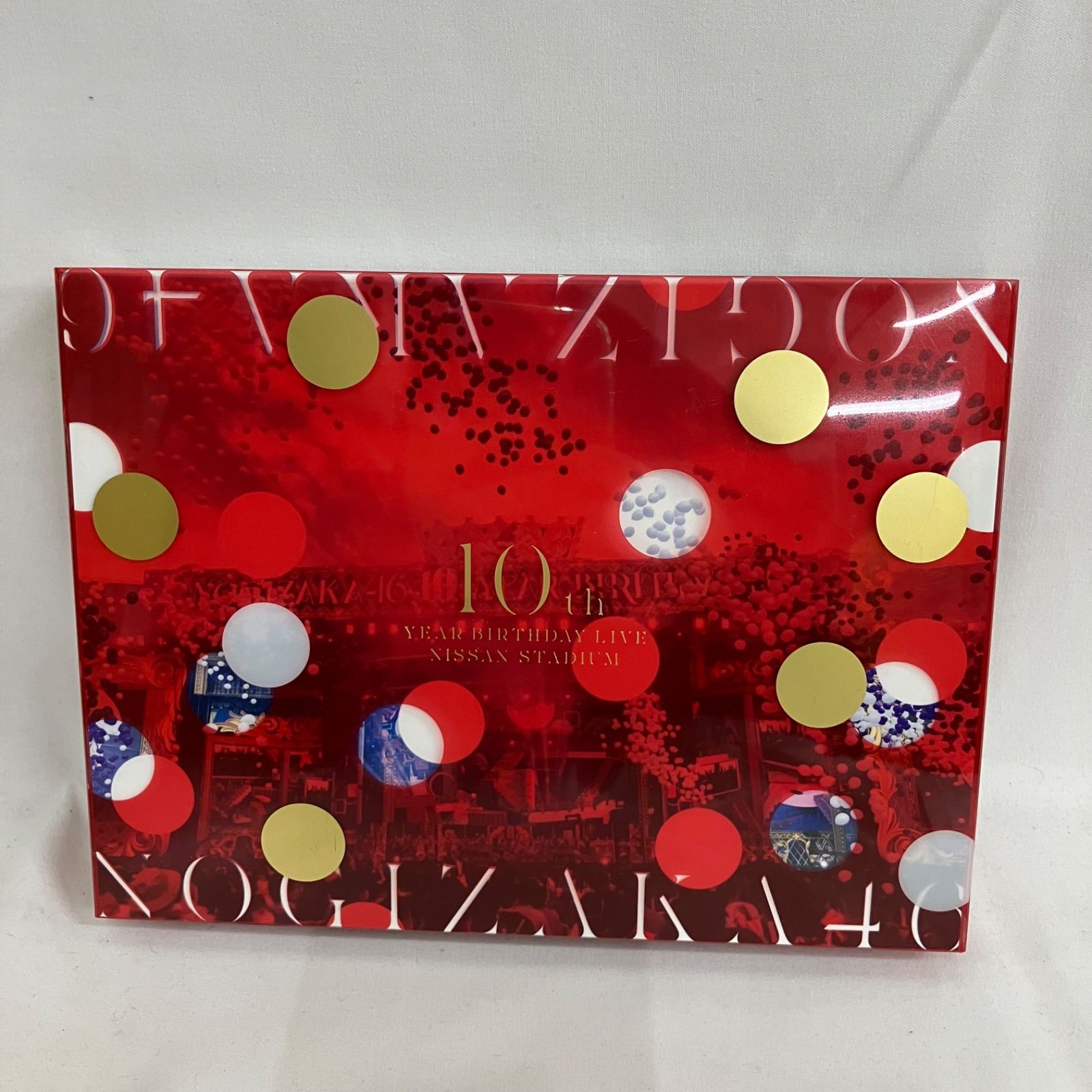 乃木坂46 10 th YEAR LIVE 完全生産 版 組 Blu-ray YLJ 032 c 117