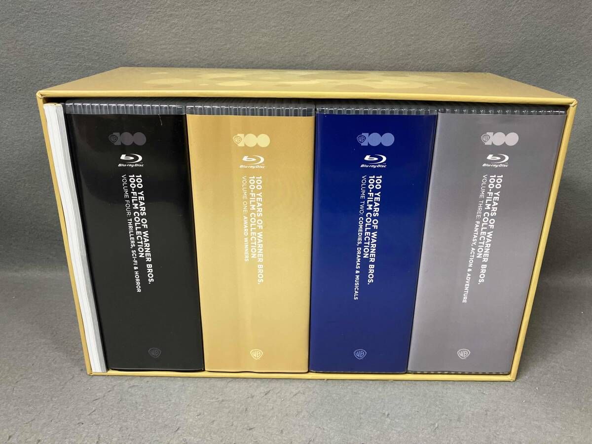 ワーナー ブラザース 100周年記念 100年-Film 生産版 Blu-ray Disc