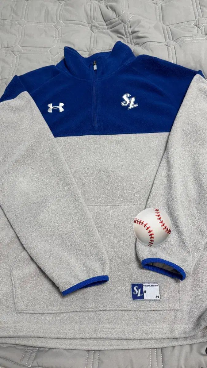 サムスン ライオンズ アンダーアーマー 24シーズン フリース